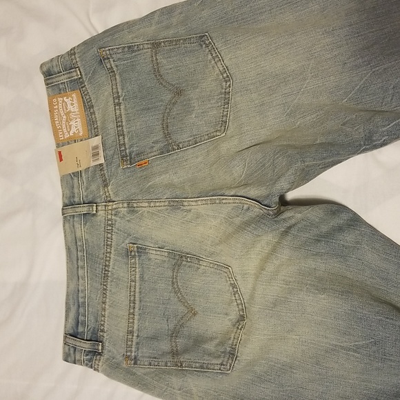 NWT Levi Strauss & Co. High Rise Skinny W32 L32 Color Light Blue - Picture 11 of 12